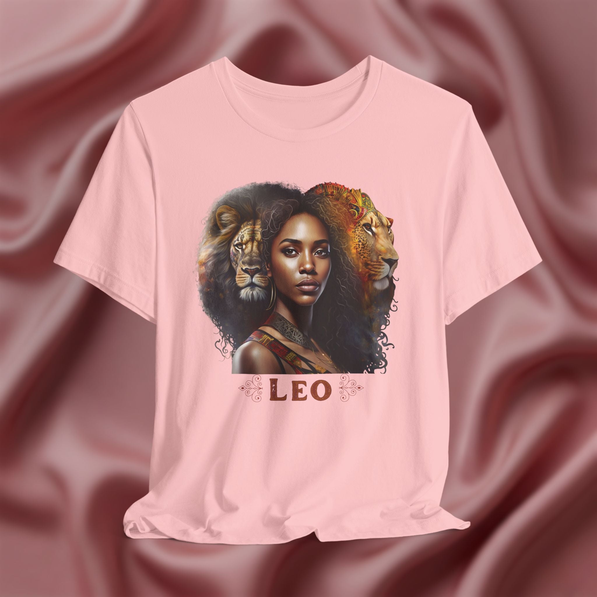 Leo Zodiac Graphic Tee