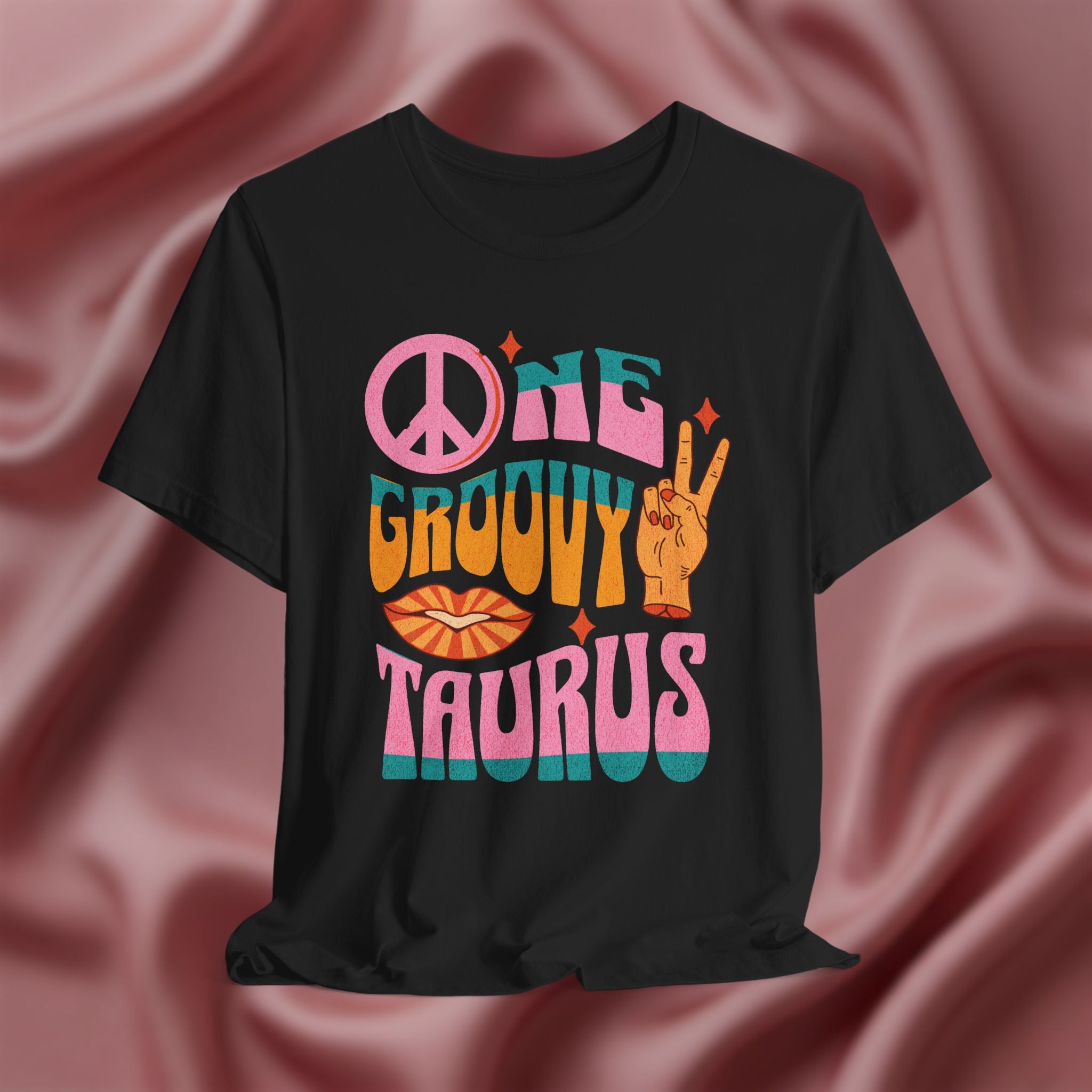One Groovy Taurus Graphic Tee