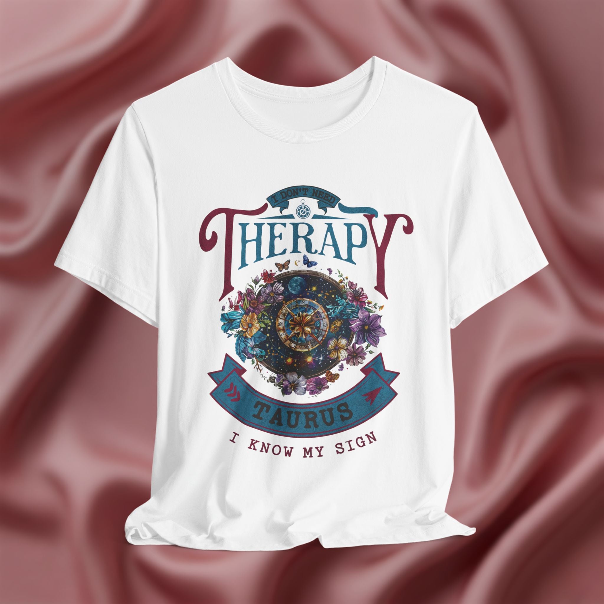 Taurus Therapy Tee