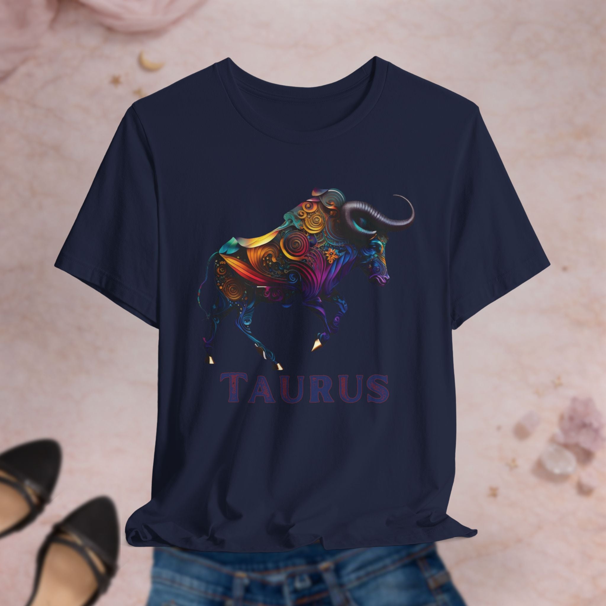 Taurus Zodiac Muse Tee