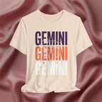 Gemini Zodiac Graphic Tee