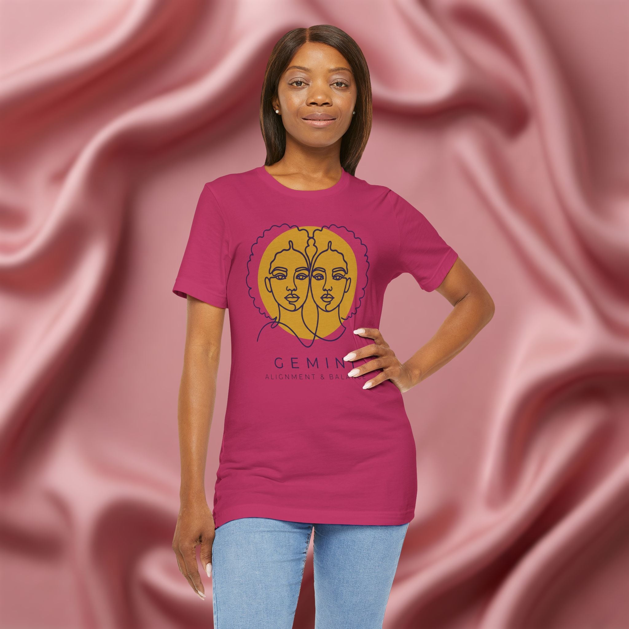 Gemini Zodiac Graphic Tee