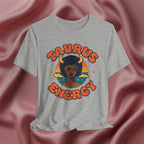 Taurus Zodiac Energy Tee