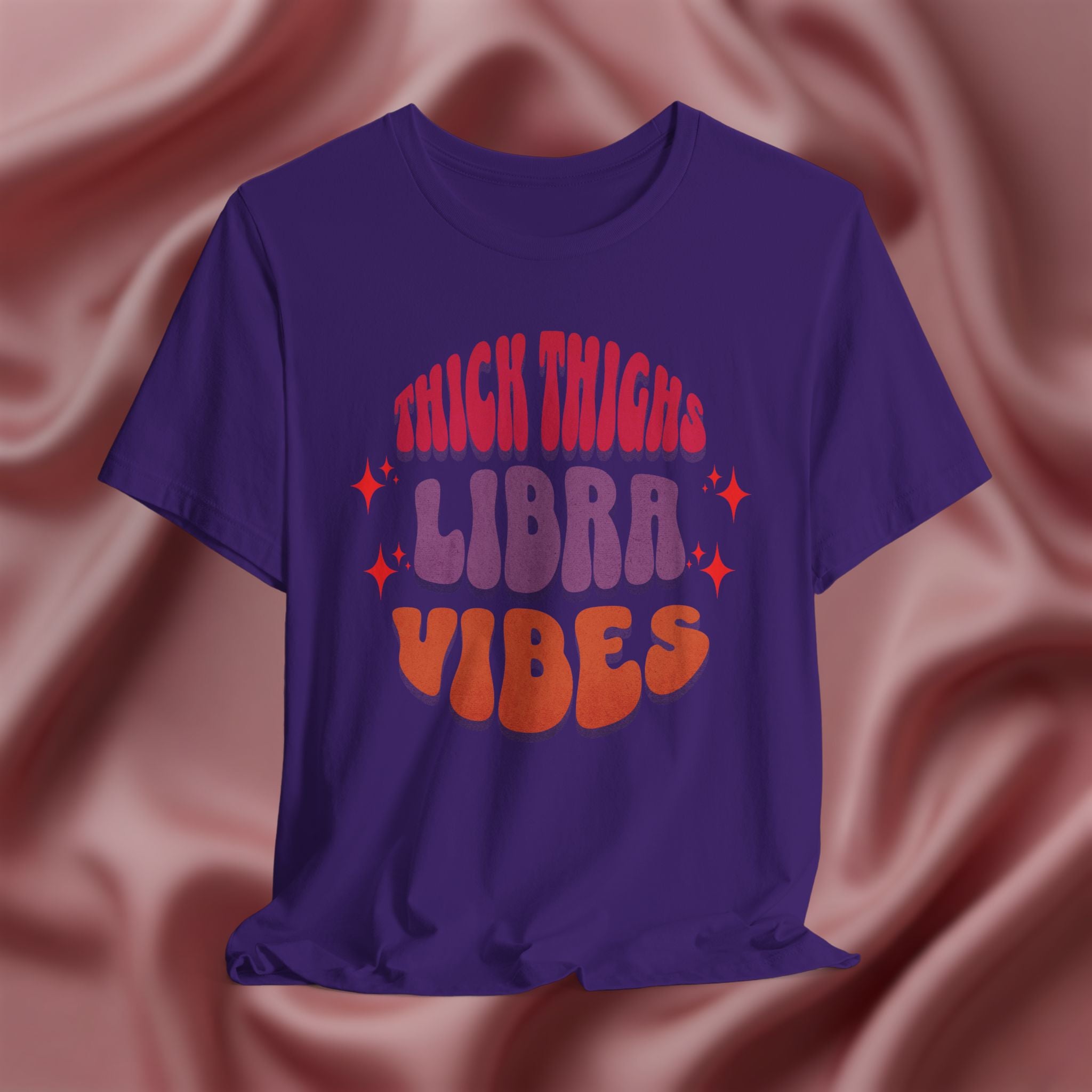 Thick Thighs Libra Vibes Tee
