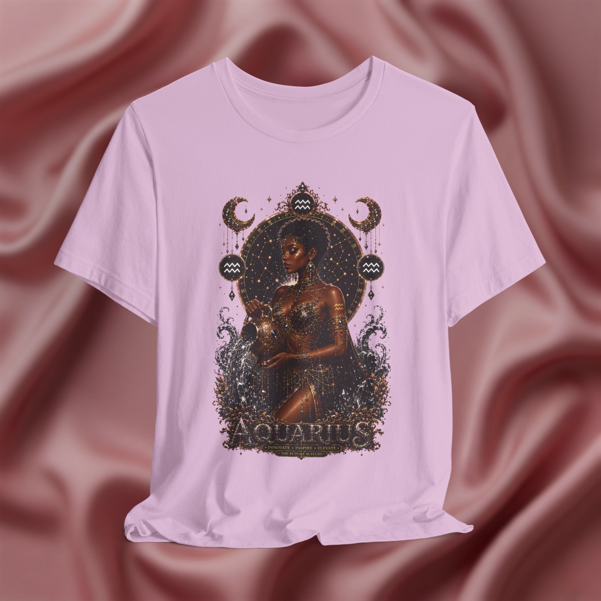 Aquarius Affirmation Graphic Tee