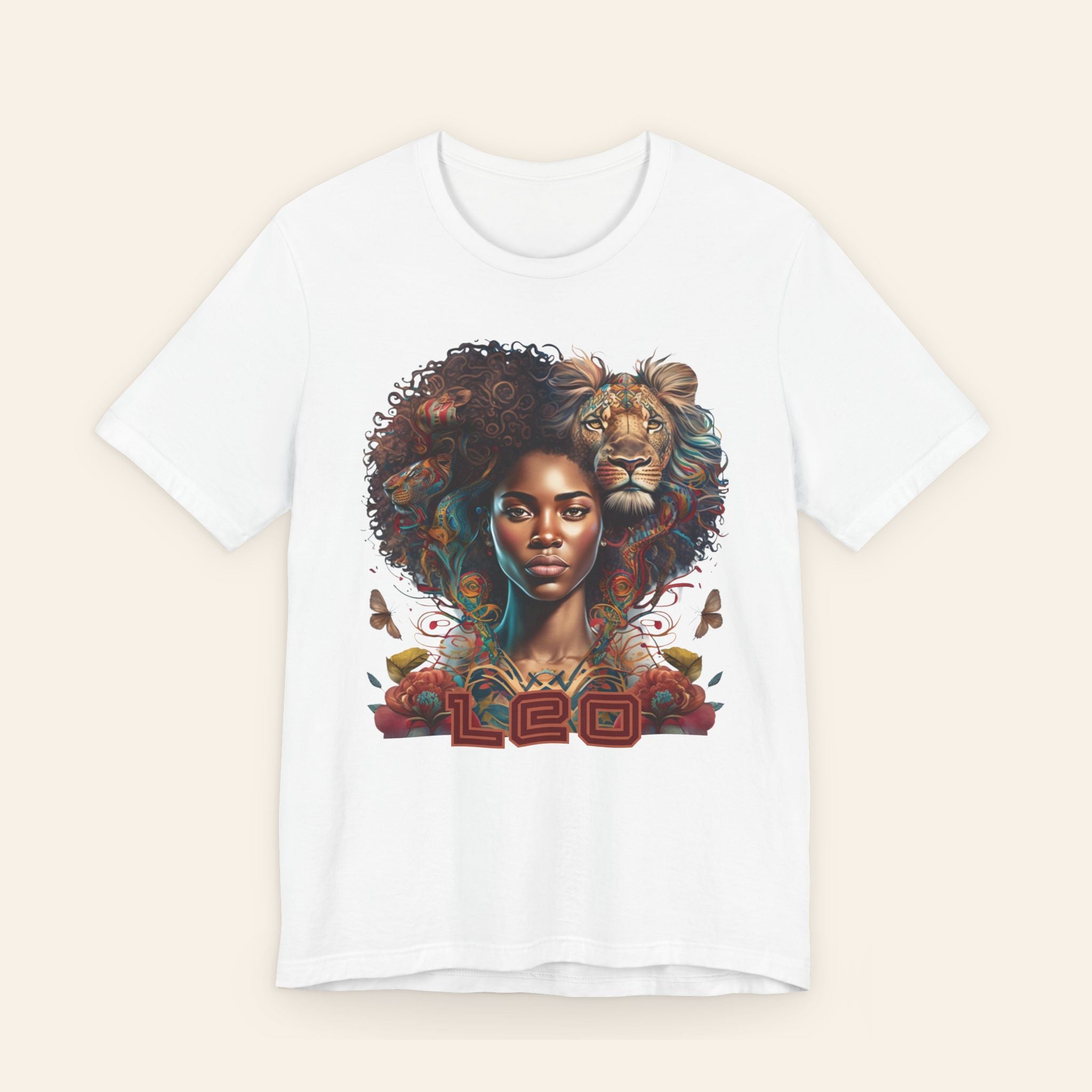Leo Zodiac Muse Tee