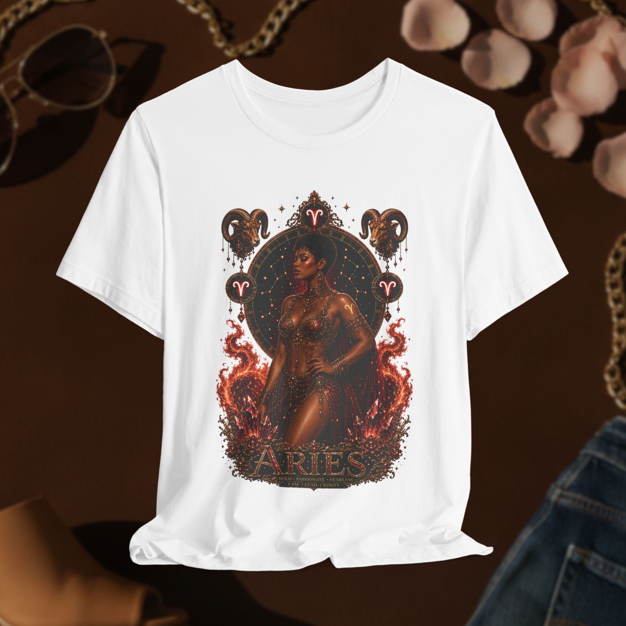 Aries Affirmation Graphic Tee