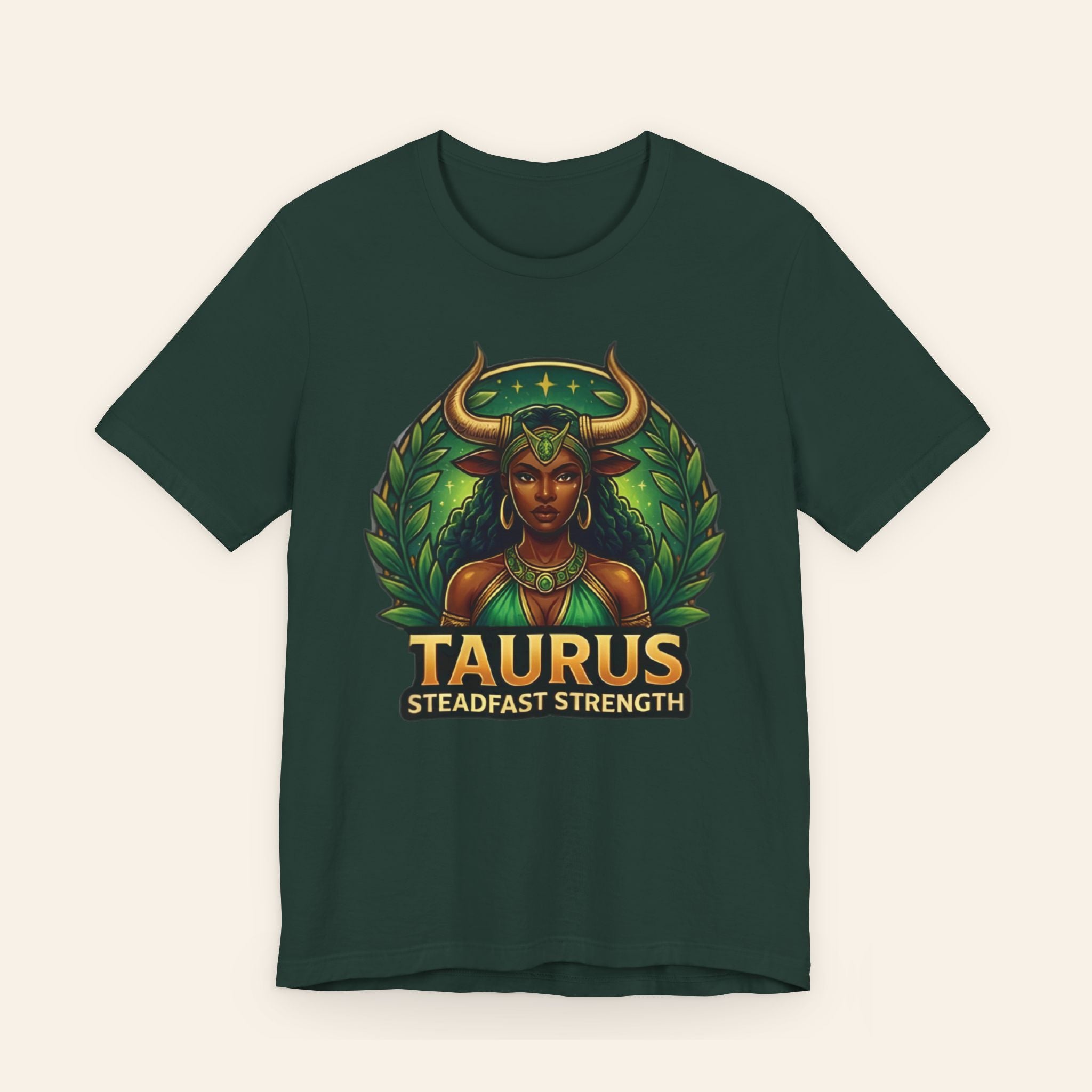 Taurus Zodiac Muse Tee