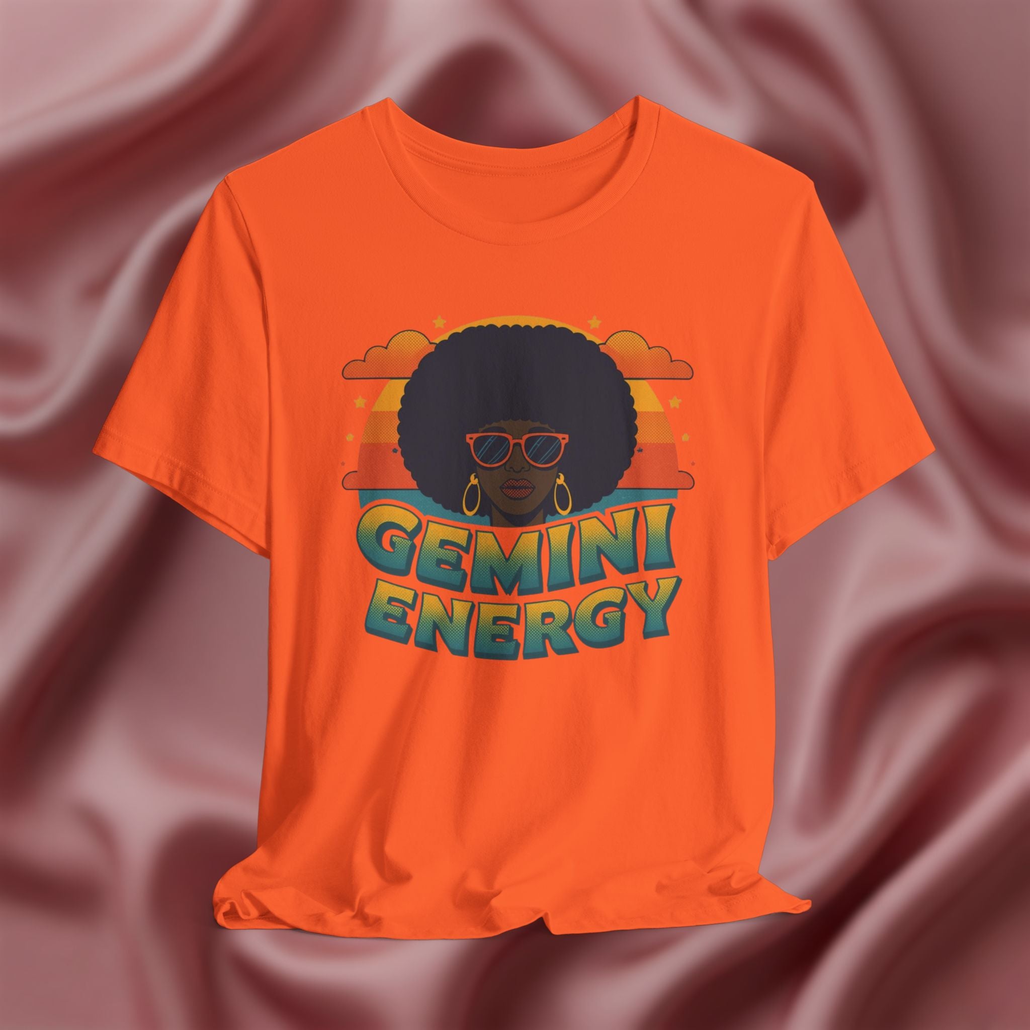 Gemini Zodiac Energy Tee