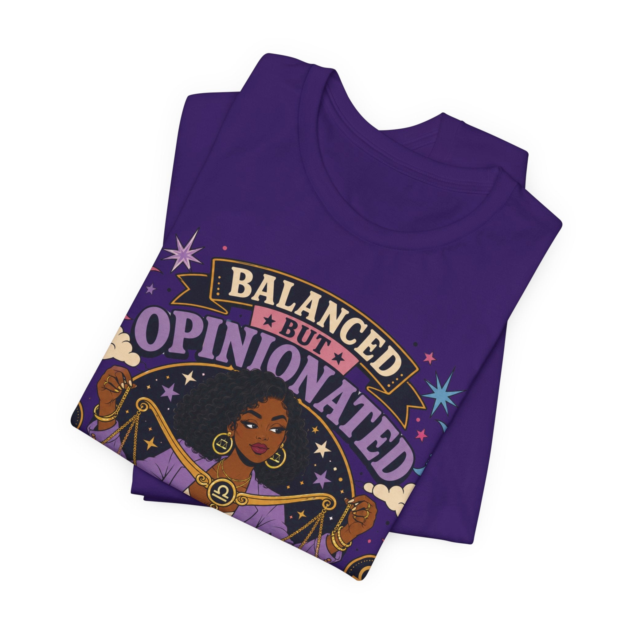 Libra Zodiac Graphic Tee