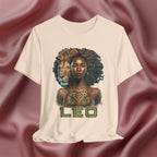 Leo Zodiac Graphic Tee