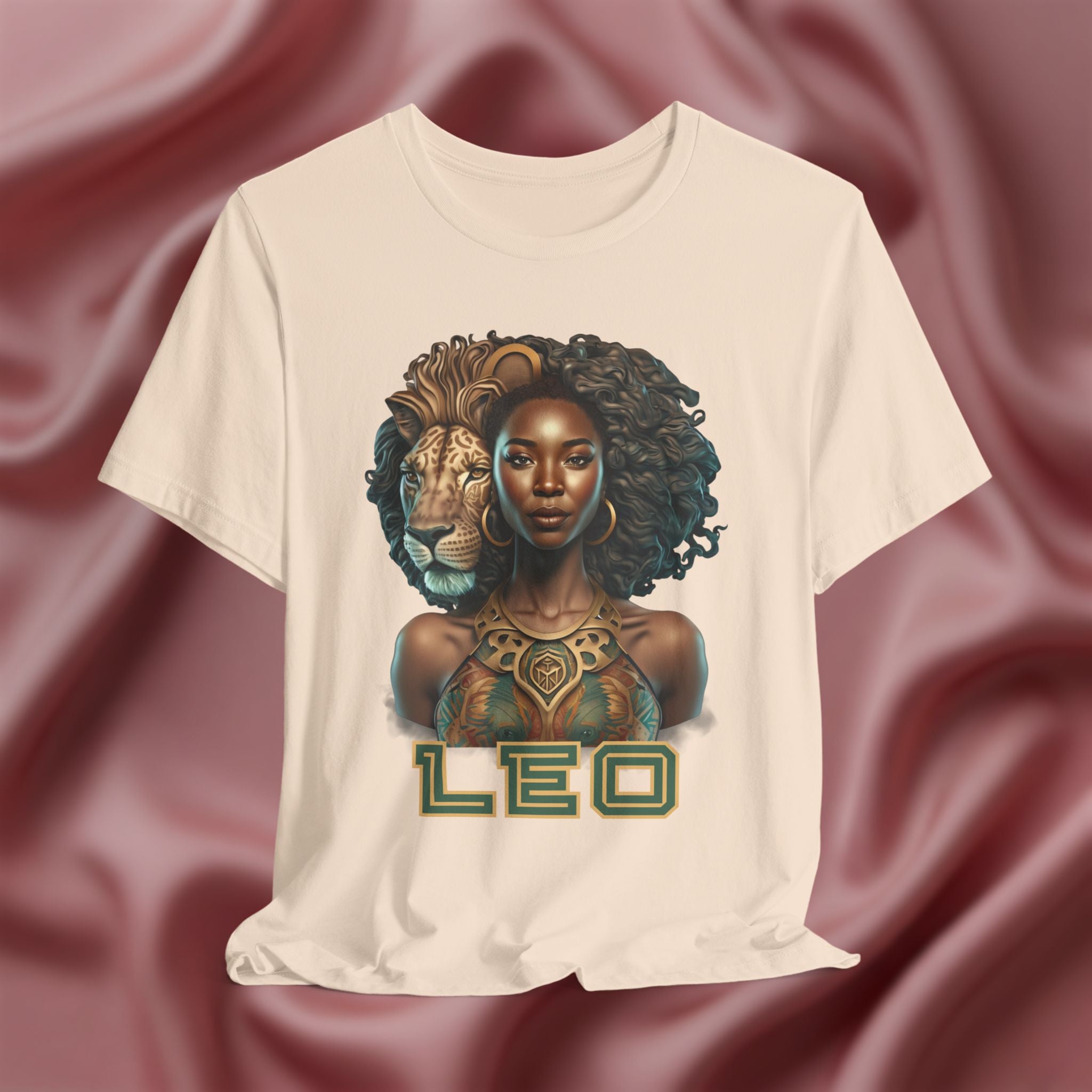 Leo Zodiac Graphic Tee