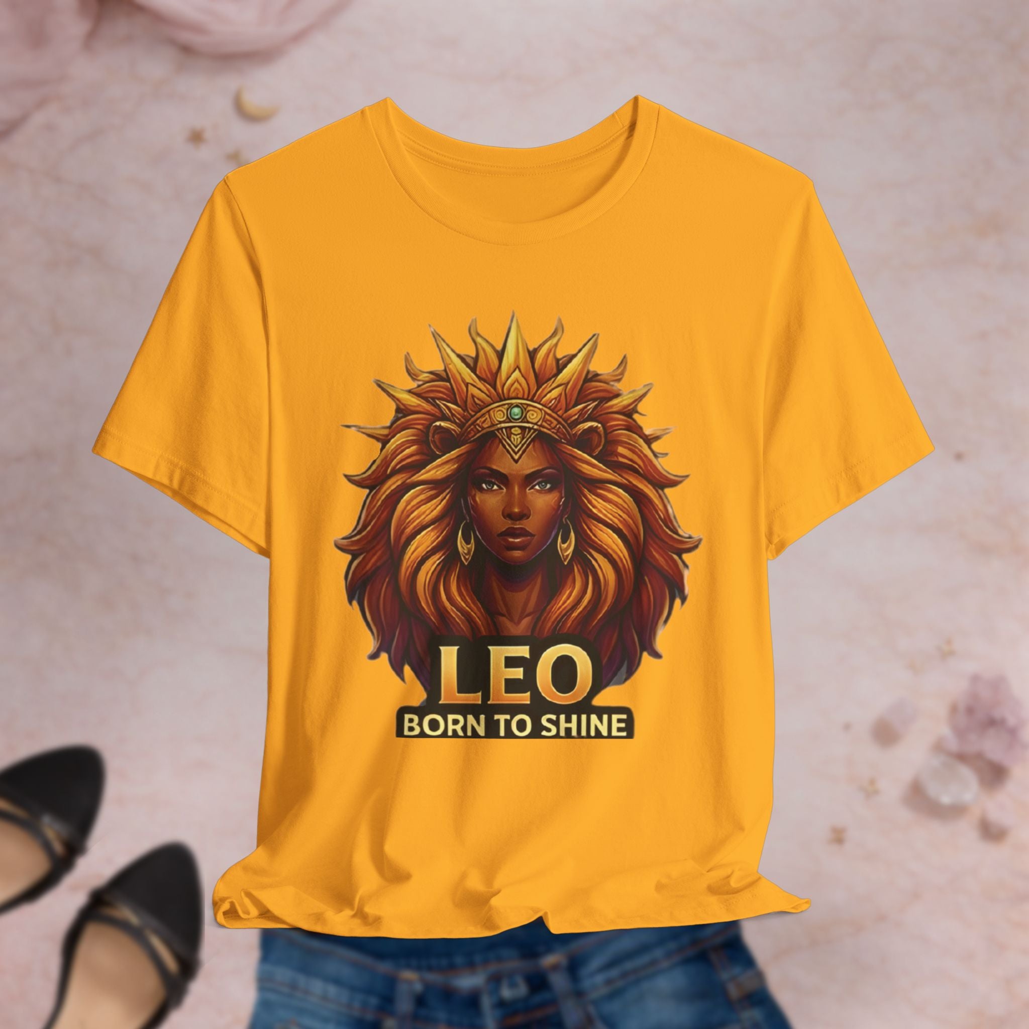 Leo Zodiac Muse Tee