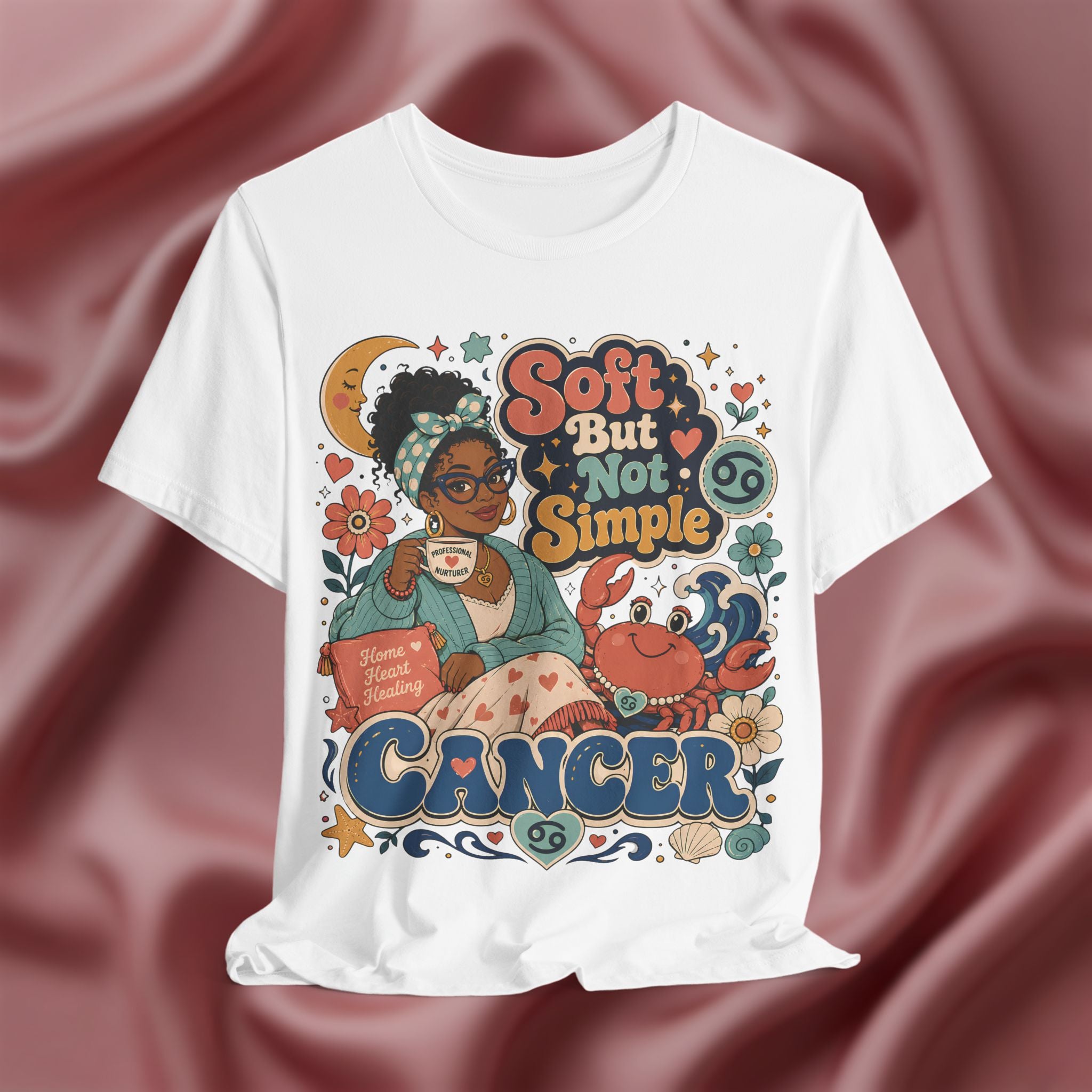 Cancer Zodiac Graphic Tee