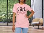 Girl, Breathe Graphic Tee