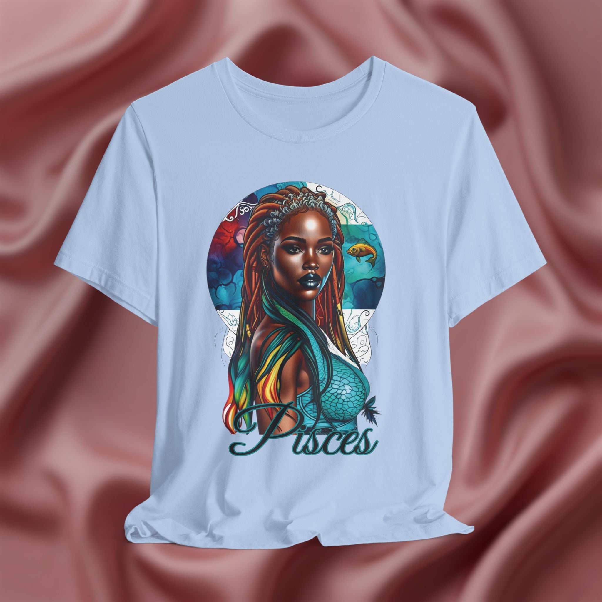 Pisces Zodiac Graphic Tee