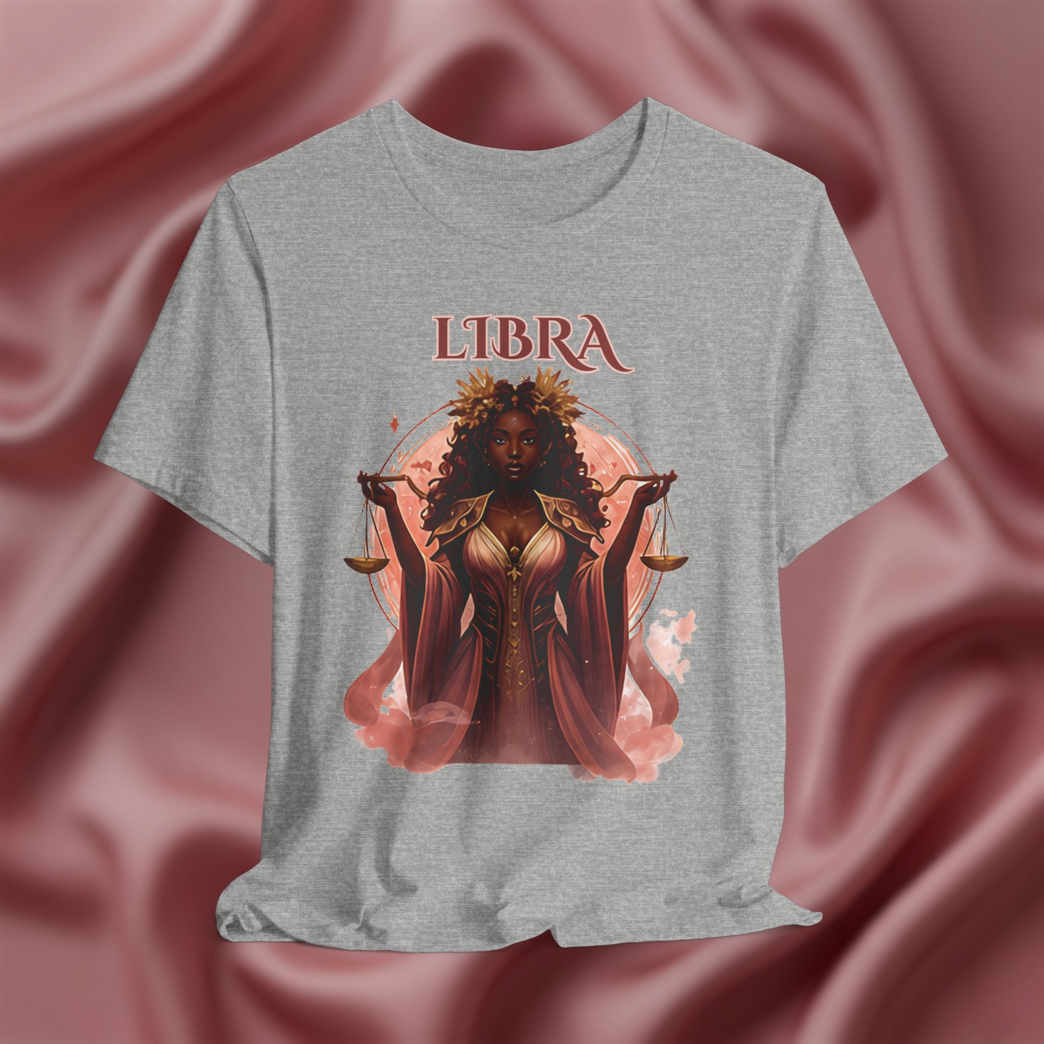 Libra Zodiac Graphic Tee