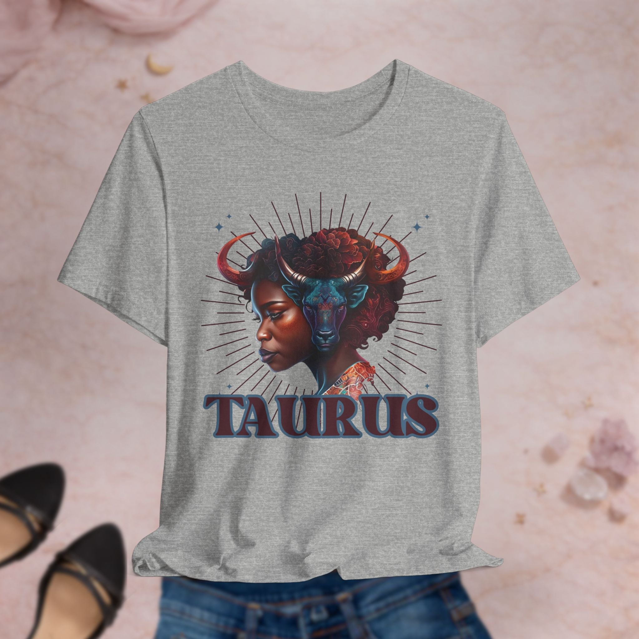 Taurus Zodiac Muse Tee