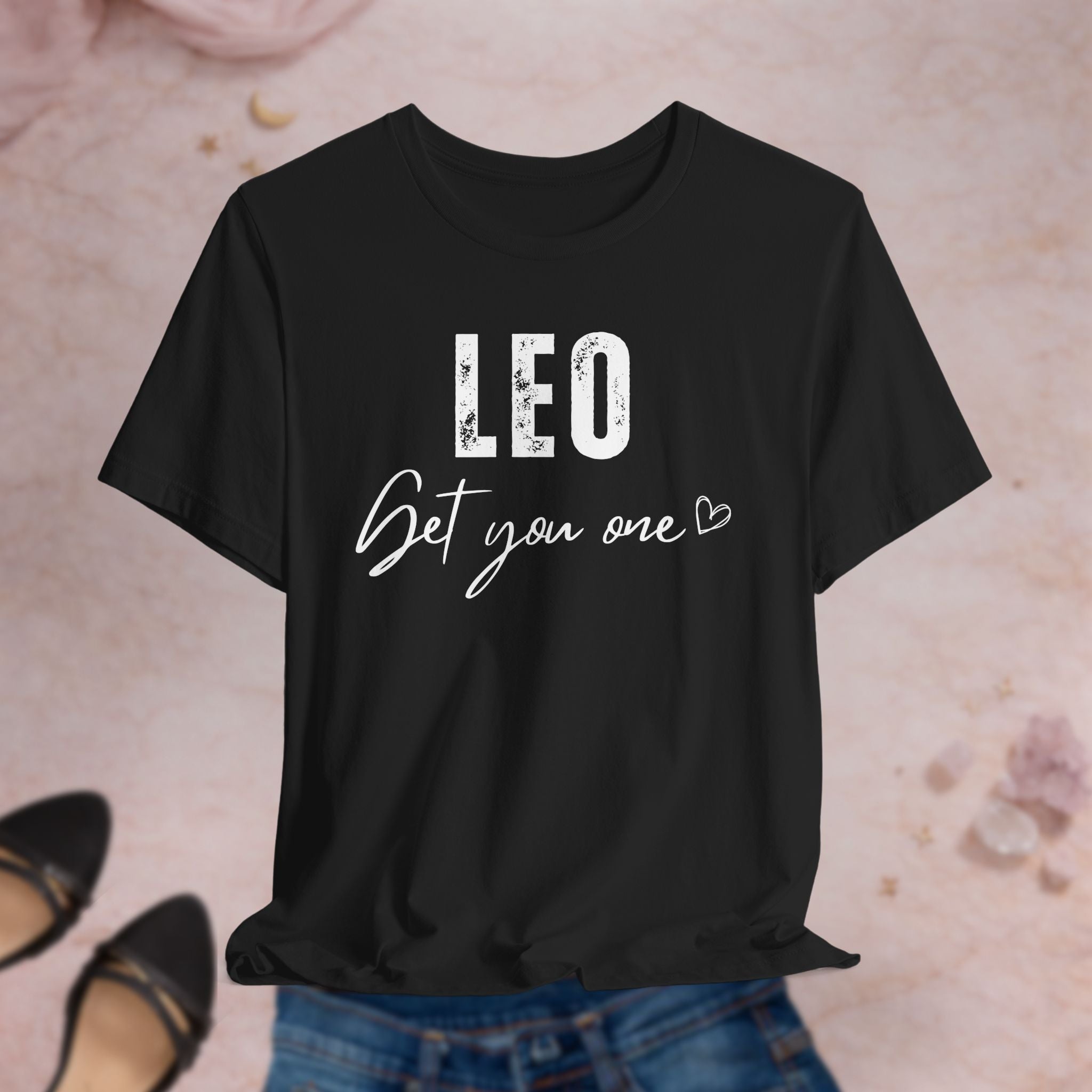 Leo Get You One Tee