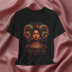 Aries Zodiac Graphic Tee