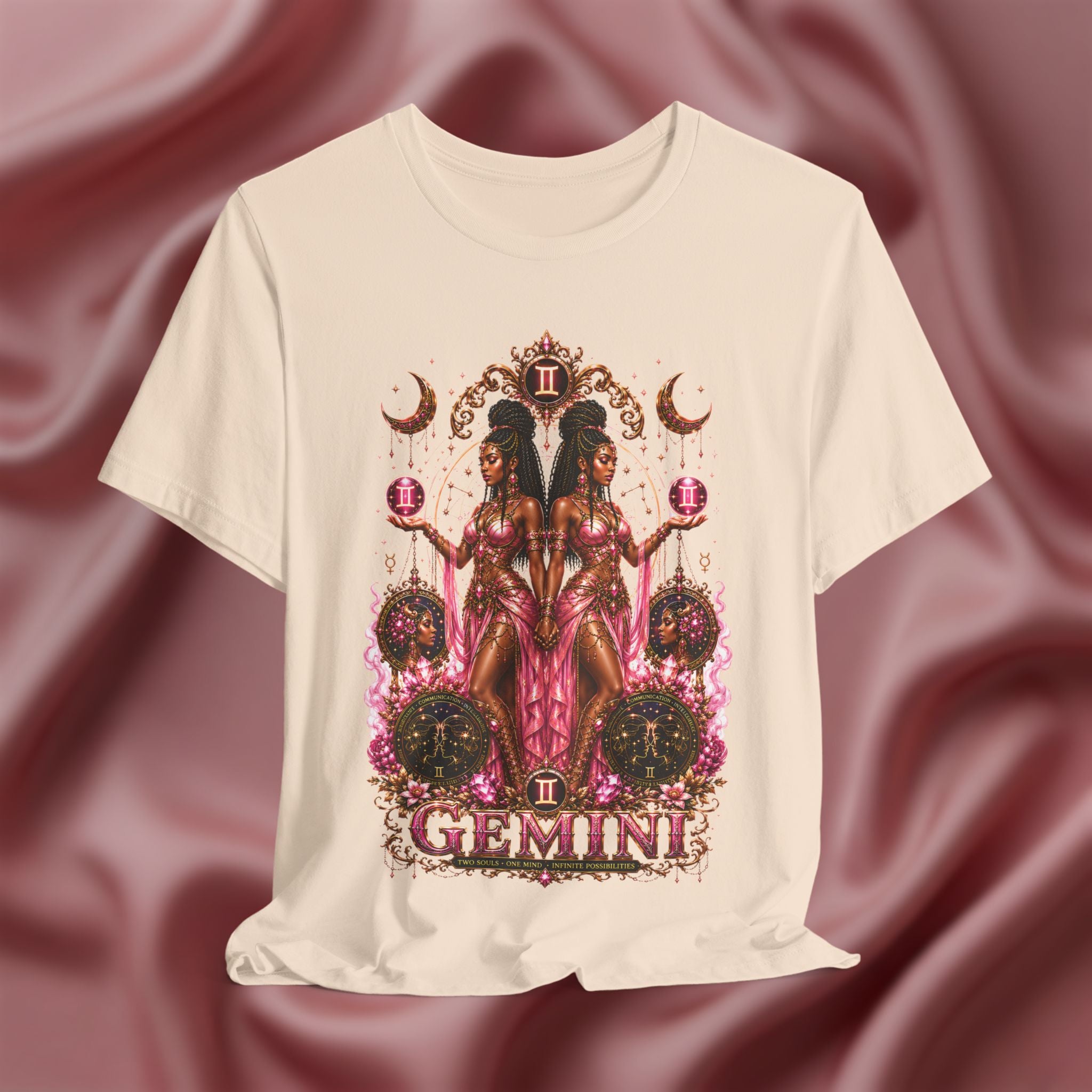 Gemini Zodiac Graphic Tee