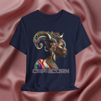 Capricorn Zodiac Graphic Tee