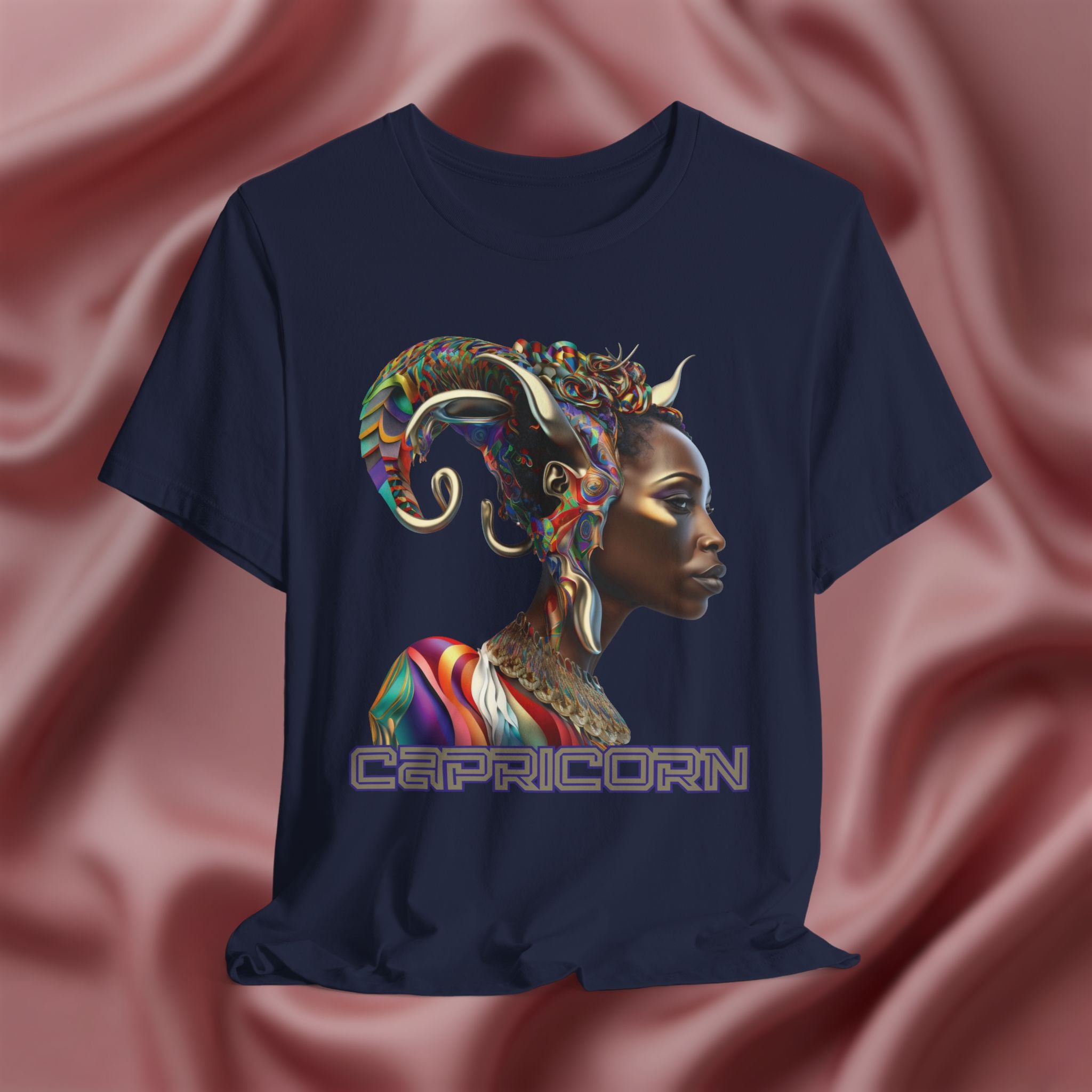 Capricorn Zodiac Graphic Tee
