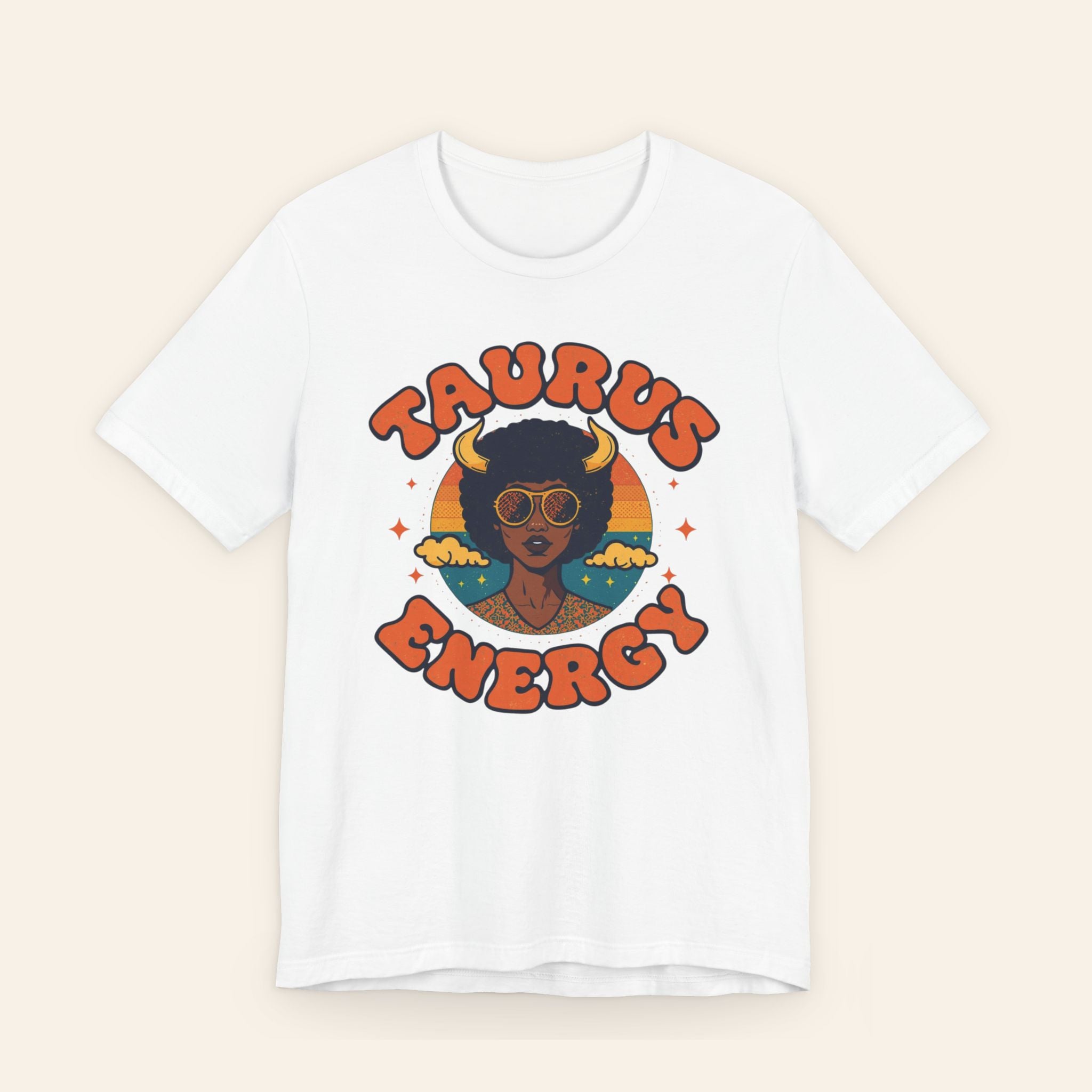 Taurus Zodiac Energy Tee