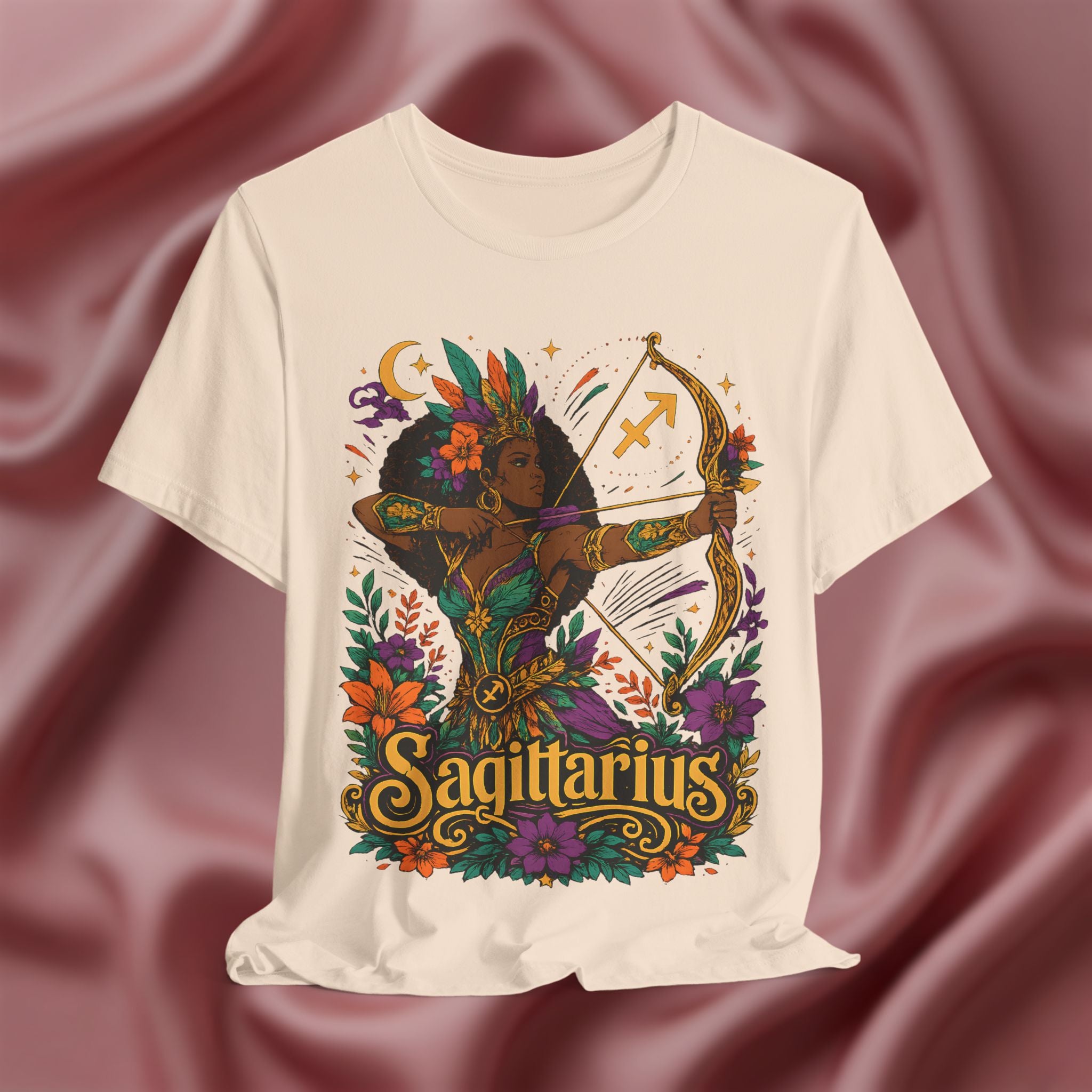 Sagittarius Zodiac Graphic Tee
