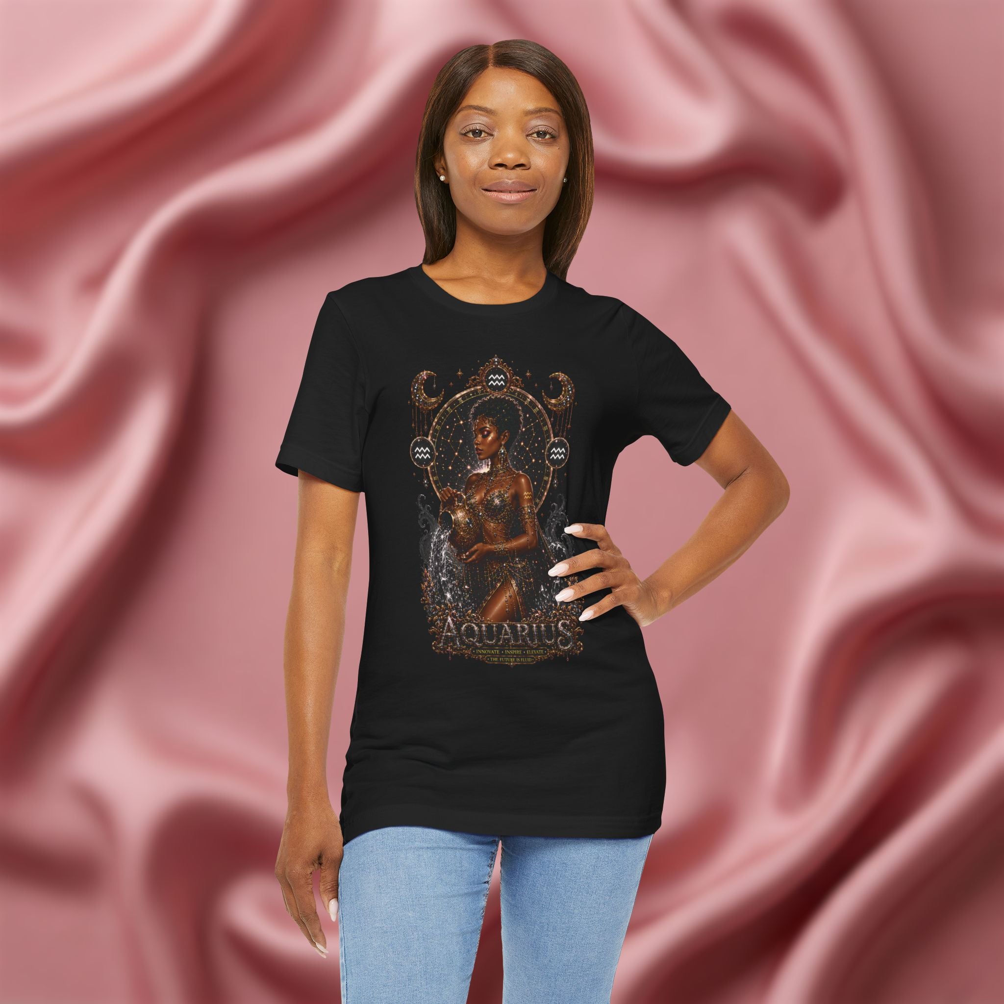 Aquarius Affirmation Graphic Tee