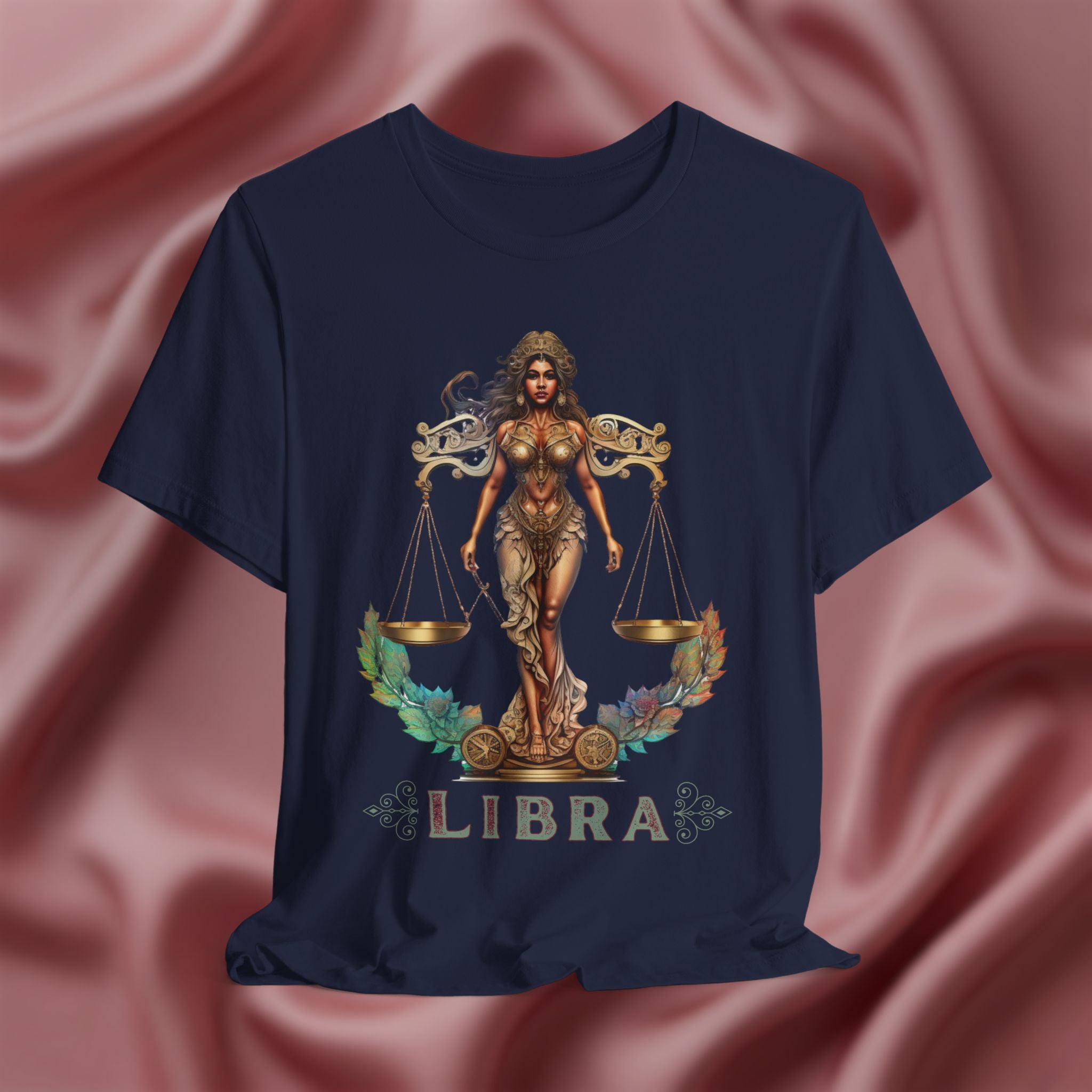 Libra Zodiac Graphic Tee