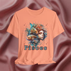 Pisces Zodiac Graphic Tee