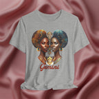 Gemini Zodiac Graphic Tee