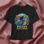 Pisces Zodiac Graphic Tee