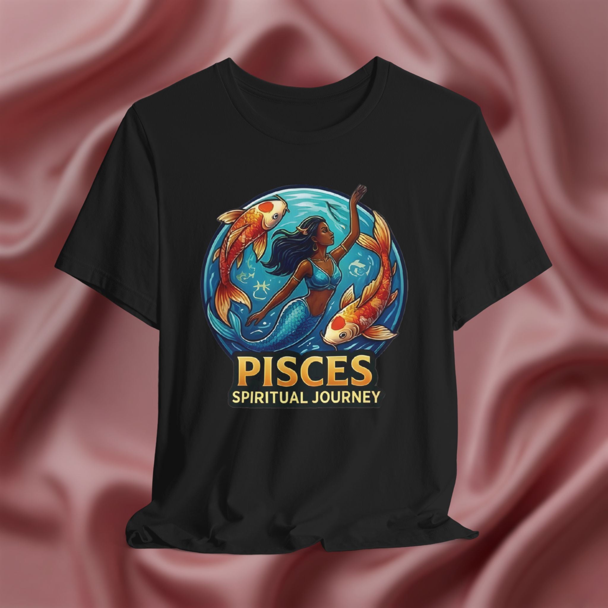 Pisces Zodiac Graphic Tee