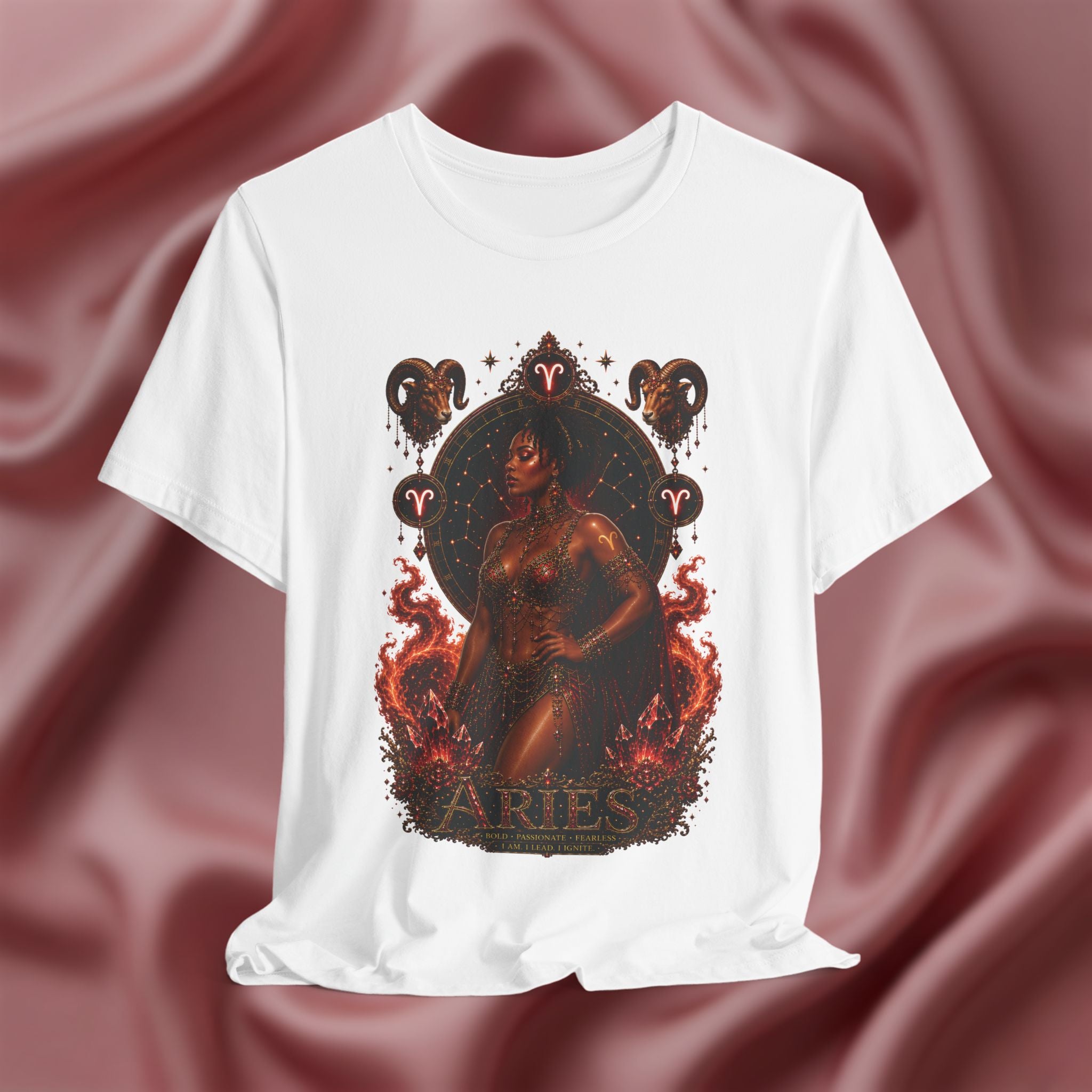 Aries Affirmation Graphic Tee