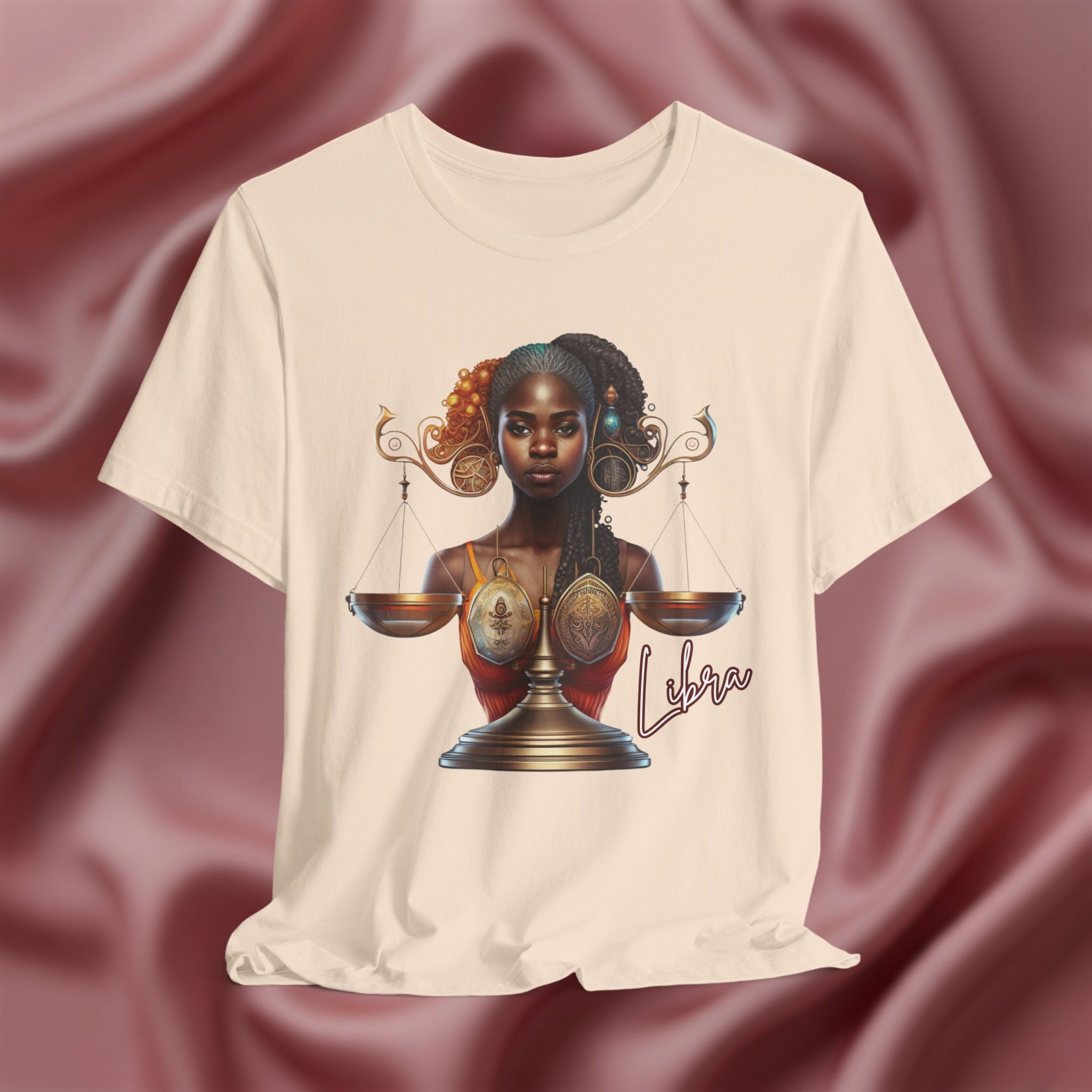 Libra Zodiac Graphic Tee