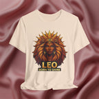 Leo Zodiac Graphic Tee