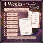 4 Weeks of Guided Growth - 30-day journey to strengthen your faith