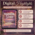Digital Highlights - Everything you need to begin your prayer journey right away